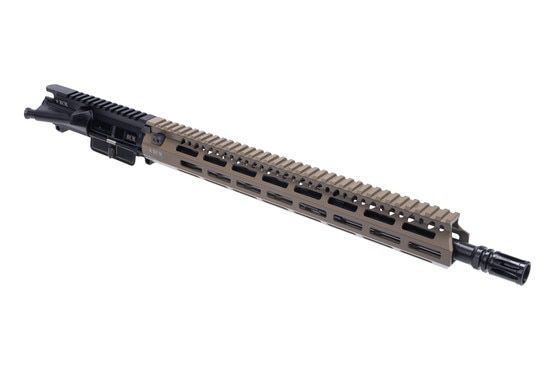 BCM Standard 5.56 NATO 16" Barreled Upper with 15" FDE MCMR handguard